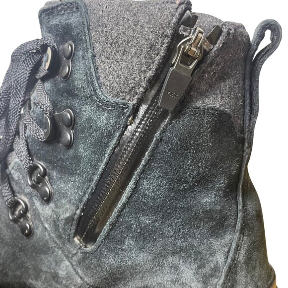 Danner Men's Arctic 600 Side Zip 7" Jet Black 200G Boots Sz 9 Hiking Outdoor - Picture 7 of 14